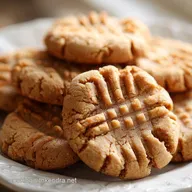 Peanut Butter Cookie Recipe: The Classic Soft Chewy Crisscross