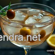 Classic Dirty Gin Martini Recipe: A Playful Twist on a Timeless Favorite
