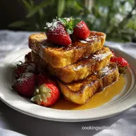 French Toast Ready in 25 Minutes