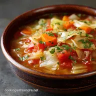 Cabbage Soup Easy Hearty Classic Recipe for Weight Loss