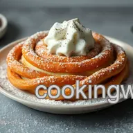 Classic Homemade Funnel Cake Recipe: Easy, Fun & Delicious!