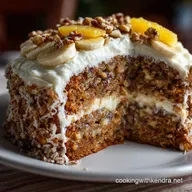 Hummingbird Cake: Ultra-Moist Tropical Delight with Cream Cheese Frosting