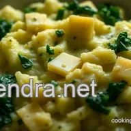 Classic Irish Colcannon: Comforting Mashed Potatoes & Greens