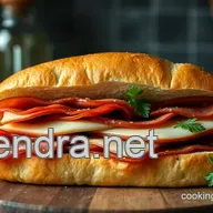 Classic Italian Grinder Sandwich: A Family Favourite Recipe