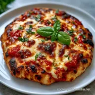Margherita Flatbread Pizza: 28 Min