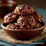 60Second Magic Foolproof Chewy Chocolate NoBake Cookies Recipe
