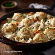 Old Fashioned Chicken and Dumplings The Proper Rolled Recipe