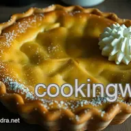 Classic Southern Chess Pie with a Twist: A Family Favorite
