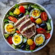 Tuna Nicoise Salad in 35 Minutes: Traditional