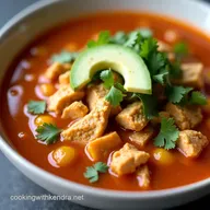 Chicken Tortilla Soup Fiesta in a Bowl My GoTo Recipe