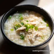 Comforting Chicken Ginger Rice Porridge Recipe Congee