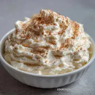Condensed Milk Horchata Dessert: Velvety