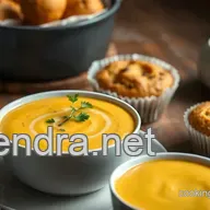 How to Cook Quick Squash Bisque & Savory Muffins: My Cozy Autumn Duo
