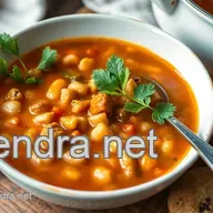 Easy Hearty Tuscan Bean Soup with Savory Muffins: A Cozy Classic