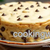 Cookie Cake Wedding Cake: The Ultimate Easy Chocolate Chip Delight!