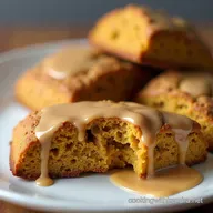 The Best Homemade Starbucks Pumpkin Scones Recipe with Glaze