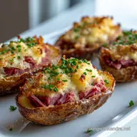Best Appetizer for St Patrick's Day with Corned Beef Crispy Baked