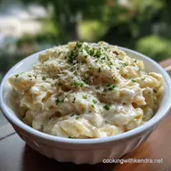 Cottage Cheese Alfredo Pasta: Ultra-Creamy High Protein