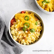 Easy Cottage Cheese Taco Bowl Ready in a Flash