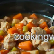 Cozy & Healthy Crockpot Chicken Vegetable Stew: A Family Favorite