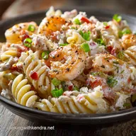 Seafood Pasta Salad Crab and Shrimp: The Best Creamy Cold Recipe