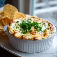 Crab Rangoon Dip Recipe for 8 Servings