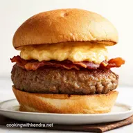 Crack Burgers Cream Cheese Bacon Bliss Recipe