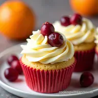 Cranberry Orange Cupcakes with Tangy Frosting My Zesty Recipe