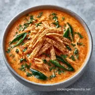 Cream Cheese Chicken Tortilla Soup: Creamy