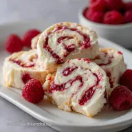 Cream Cheese Raspberry Pinwheels: Easy Yeast Dough Delight