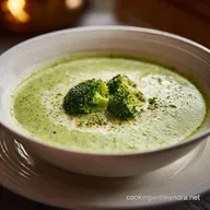 Cream of Broccoli Soup: Silky and Rich