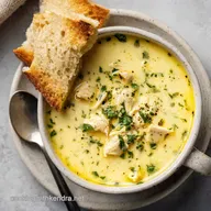 Cream of Chicken Soup Recipe: Velvety Base
