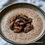Cream of Mushroom Soup for 4 Servings
