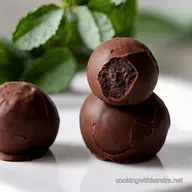 Creamy Andes Mint Chocolate Truffles Easy Peppermint Bliss