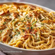 Chicken Spaghetti: Ultimate Creamy Casserole Recipe