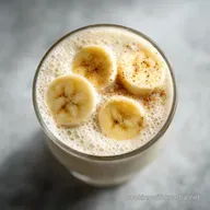 Creamy Banana Smoothie with Milk in 5 Minutes