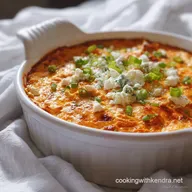 Buffalo Chicken Dip Recipe with Cream: Oven-Only Creamy