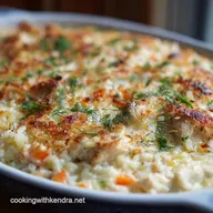 Chicken and Rice Casserole (From Scratch, Ultra Creamy Comfort Meal)