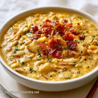 Chicken Corn Chowder for 6 Servings