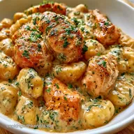 Chicken Gnocchi with Spinach One-Pot