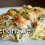 Chicken Tetrazzini: My Cheesy Comfort Food Recipe