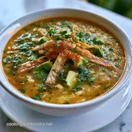 Instant Pot Creamy Chicken Tortilla Soup