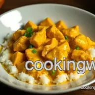 Easy Creamy Coconut Curry Chicken Recipe: A Family Favorite