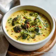 Crockpot Broccoli Cheese Soup: Creamy and Rich