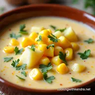 Creamy Potato Corn Chowder Easy Comfort Food Bliss