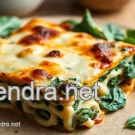 Creamy Spinach Lasagna Recipe: Easy Veggie Comfort!