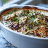 Side Dishes for Prime Rib Dinner: Creamy Horseradish Gratin