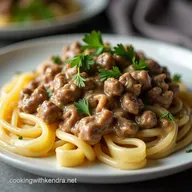 The Weeknight Wonder Quick Creamy Ground Beef Stroganoff