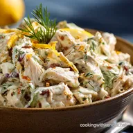 Chicken Salad Recipe: The Ultimate Creamy Lemon Tarragon Deli Style