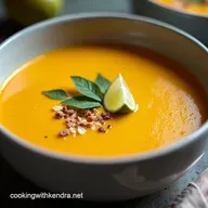 Velvety Creamy Pumpkin Coconut Soup Recipe Easy Comfort